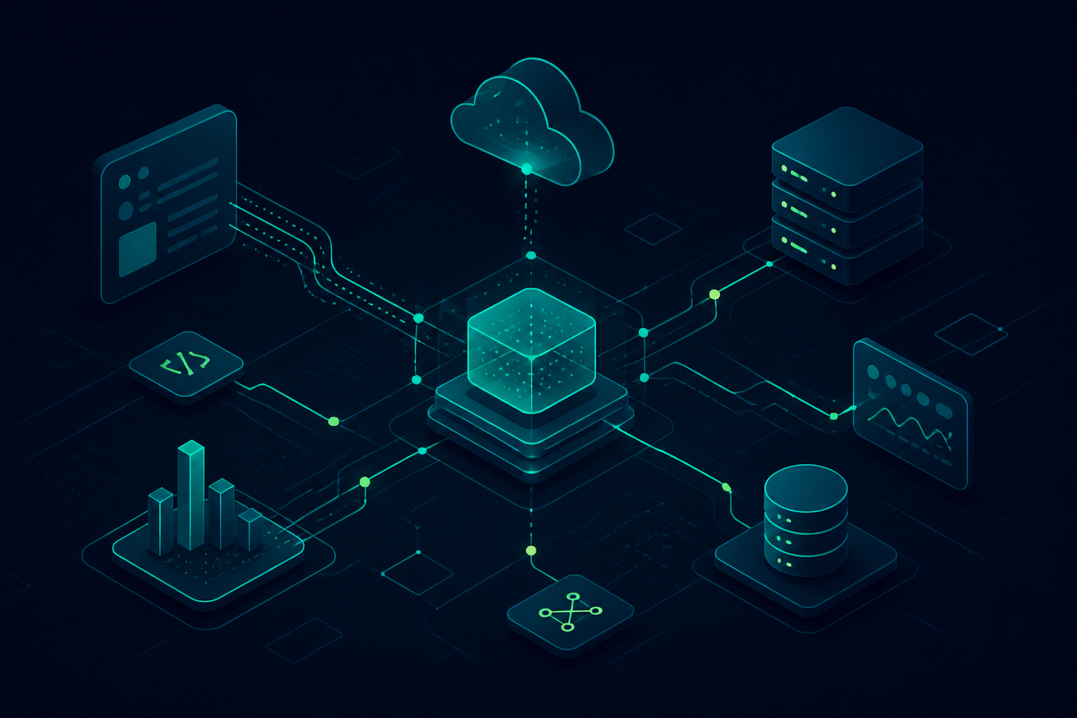 Custom software development for business workflows and industry platforms