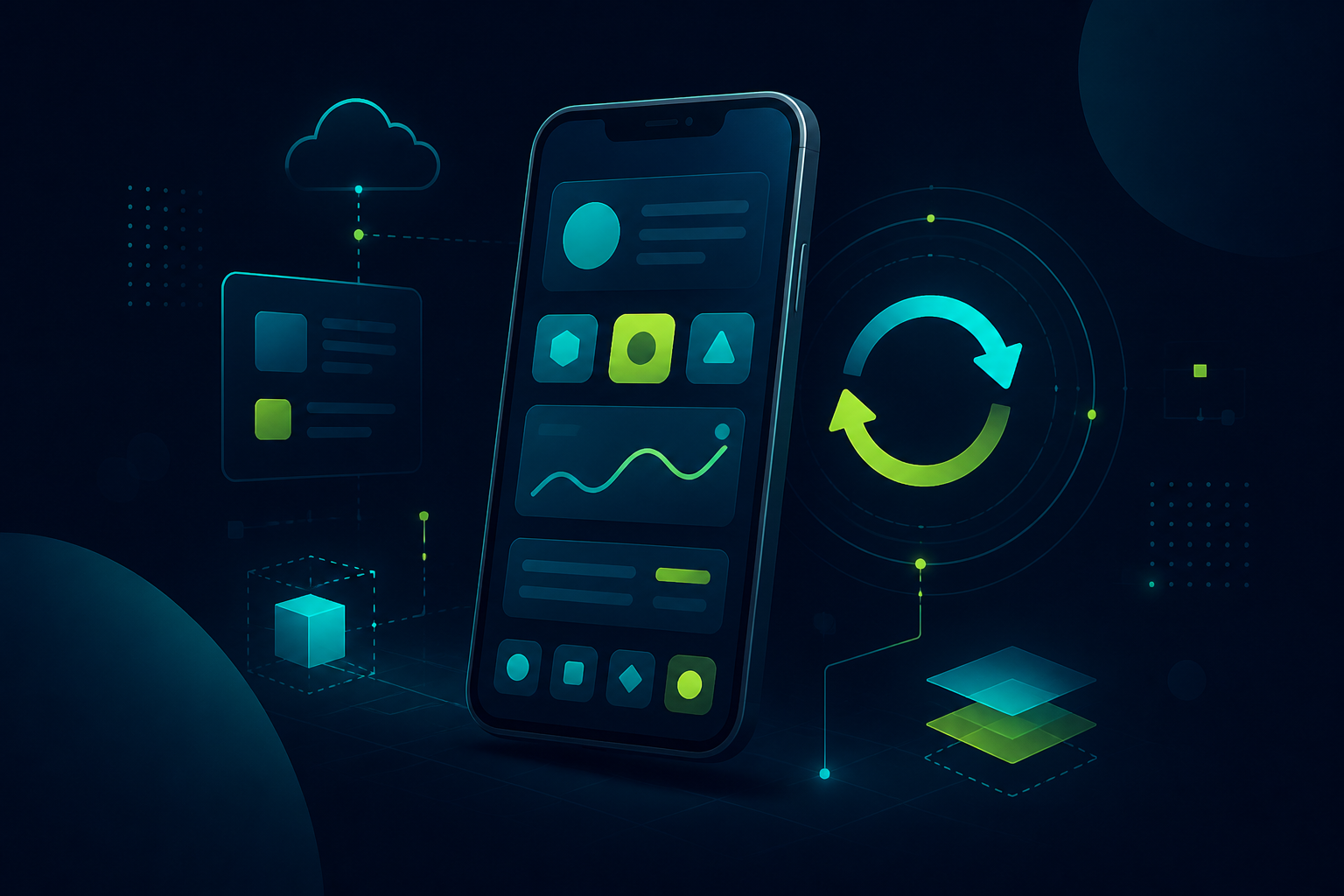 Mobile application development for field teams and customer-facing operations